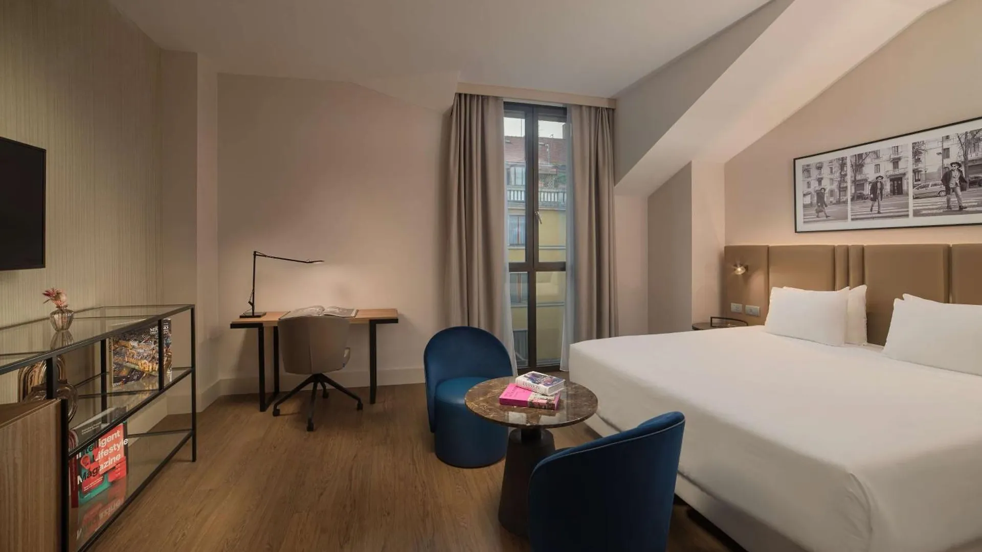 Hotel Nh Milano Corso Buenos Aires