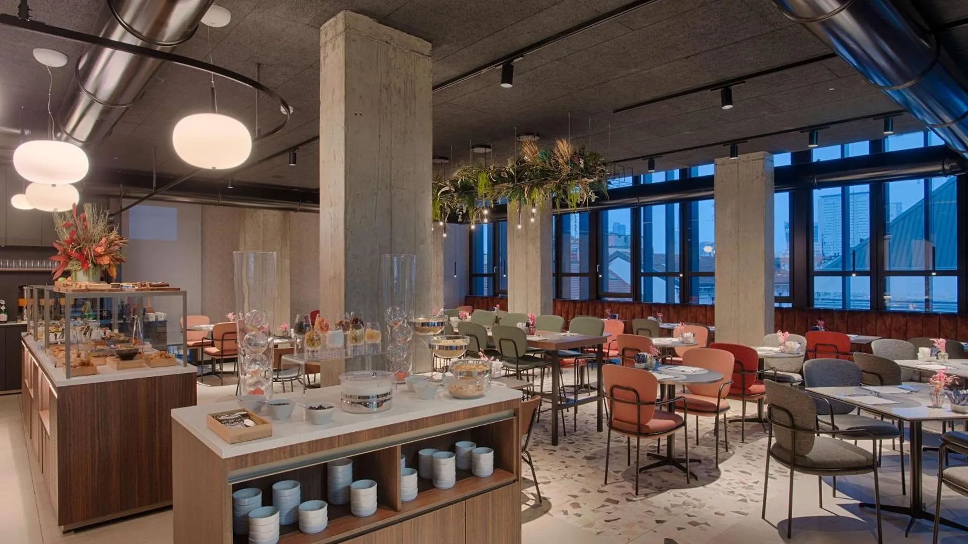 Hotel Nh Milano Corso Buenos Aires