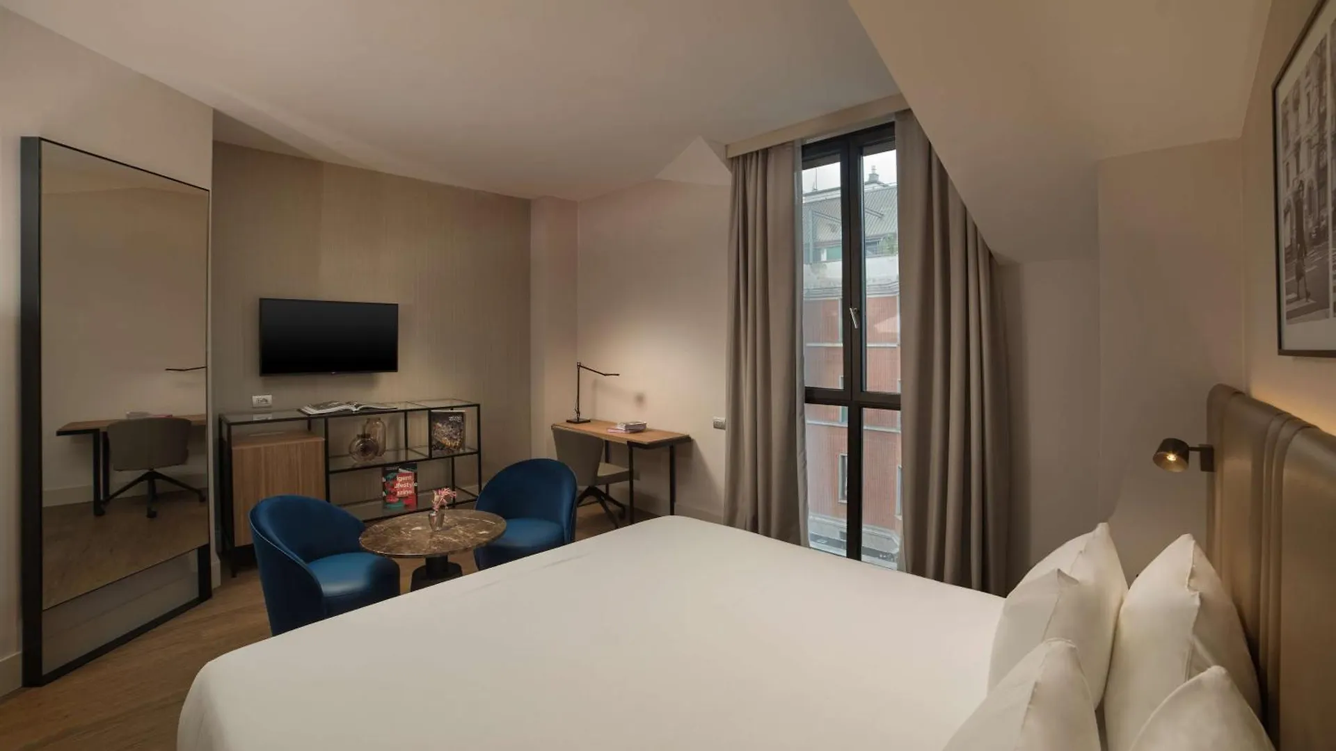 Hotel Nh Milano Corso Buenos Aires