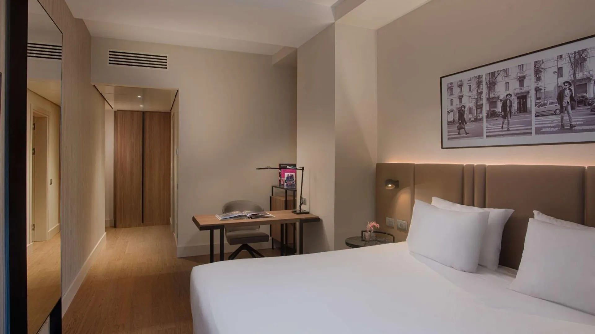Hotel Nh Milano Corso Buenos Aires 4*, Mailand