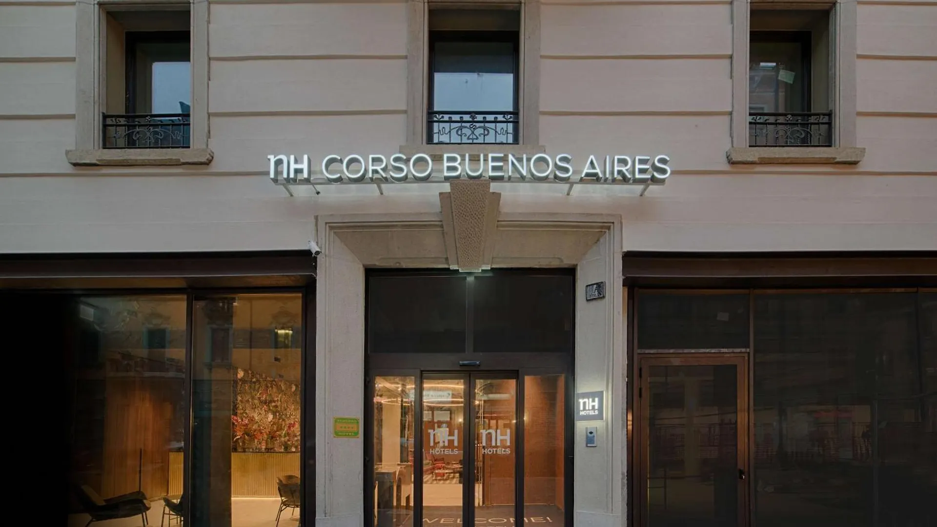 Nh Milano Corso Buenos Aires Hotel Milan